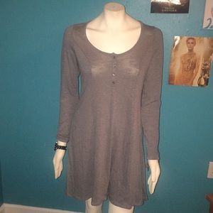 Gray dress